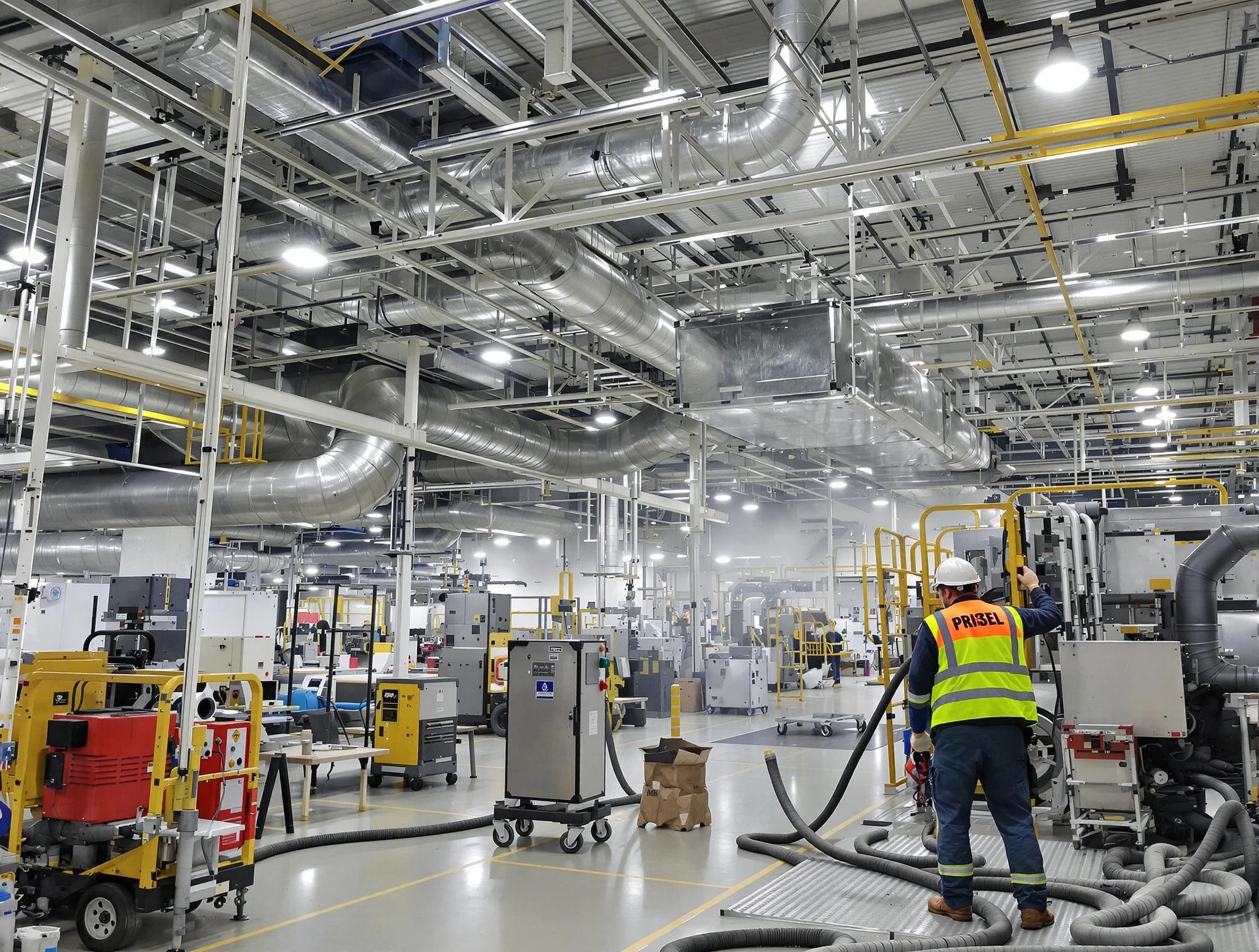 Industrial Cleaning service in Hampton, GA