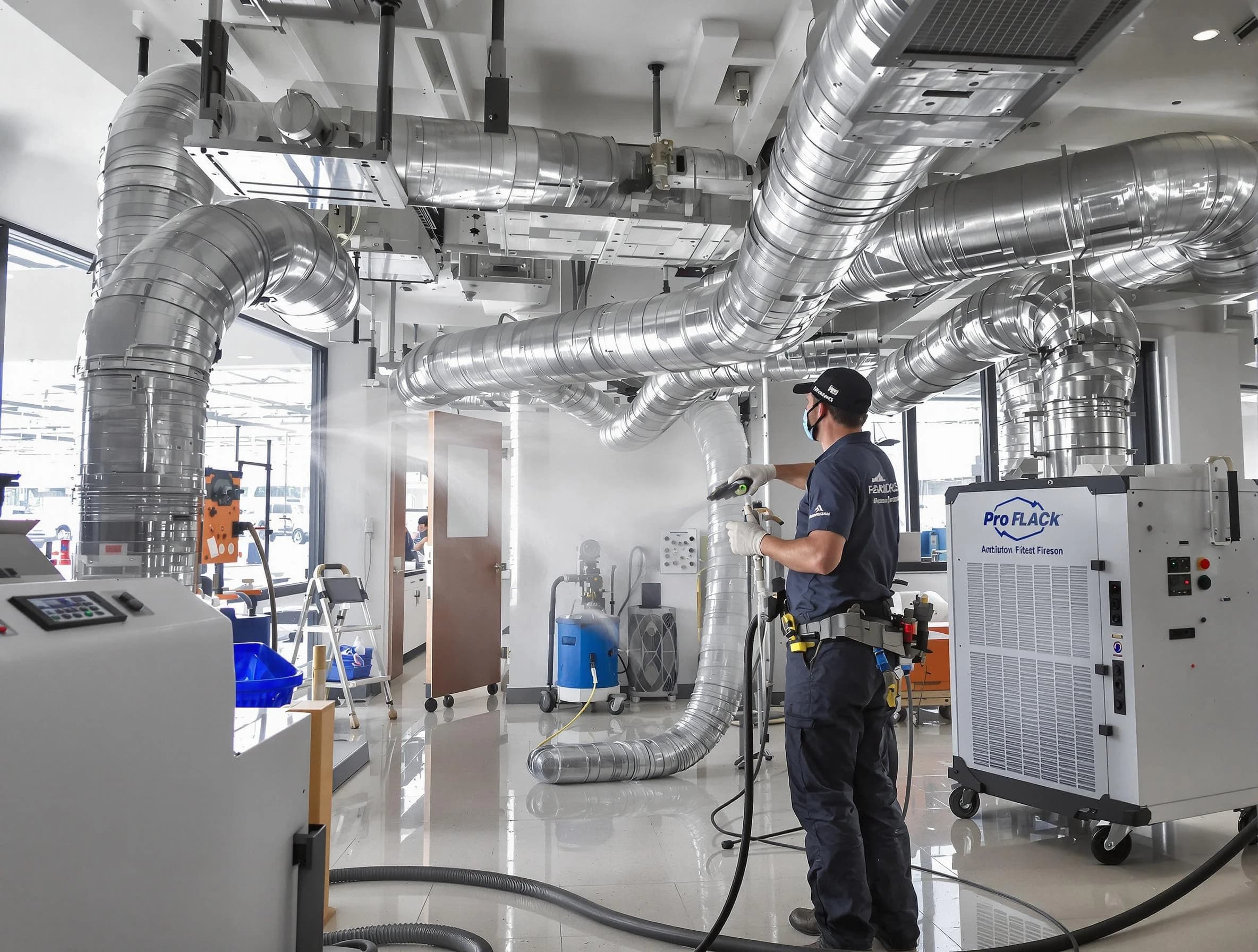 Negative Pressure service in Hampton, GA